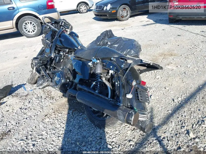 2019 Harley-Davidson Fltrxs VIN: 1HD1KTP10KB662620 Lot: 45123010