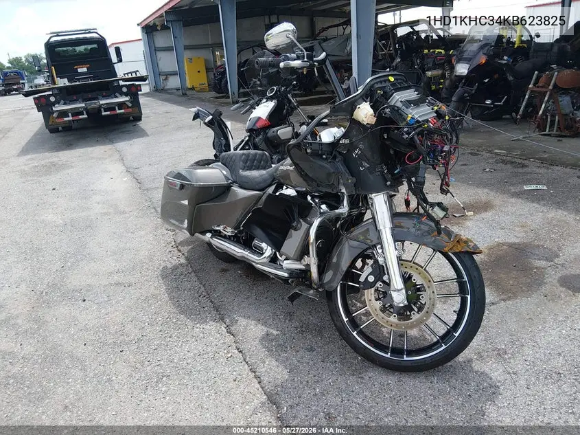 2019 Harley-Davidson Fltrx VIN: 1HD1KHC34KB623825 Lot: 45210546