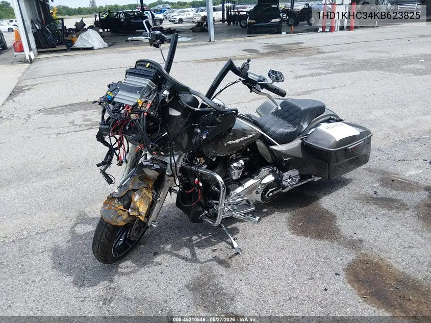2019 Harley-Davidson Fltrx VIN: 1HD1KHC34KB623825 Lot: 45210546