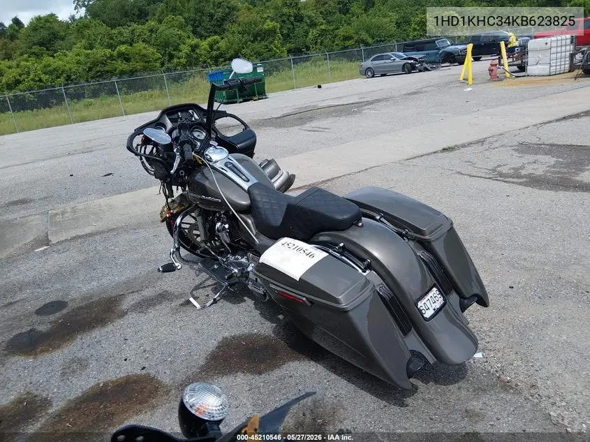 2019 Harley-Davidson Fltrx VIN: 1HD1KHC34KB623825 Lot: 45210546