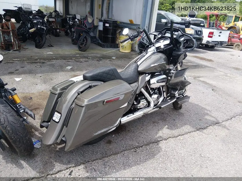 2019 Harley-Davidson Fltrx VIN: 1HD1KHC34KB623825 Lot: 45210546