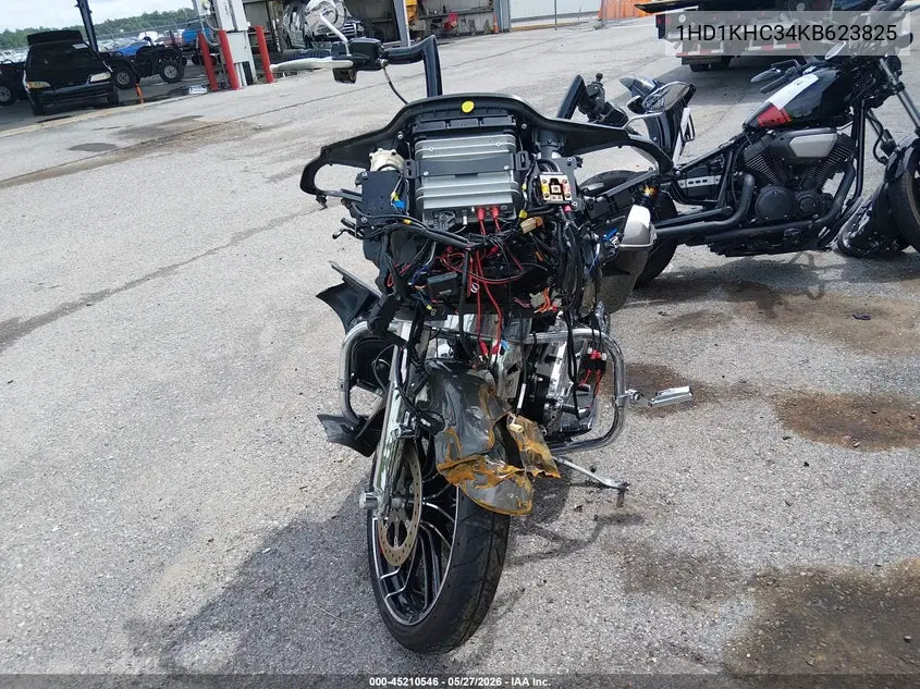 2019 Harley-Davidson Fltrx VIN: 1HD1KHC34KB623825 Lot: 45210546