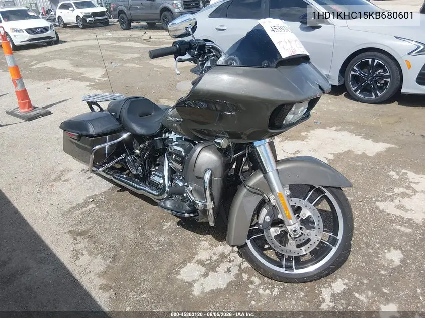2019 Harley-Davidson Fltrx VIN: 1HD1KHC15KB680601 Lot: 45303120