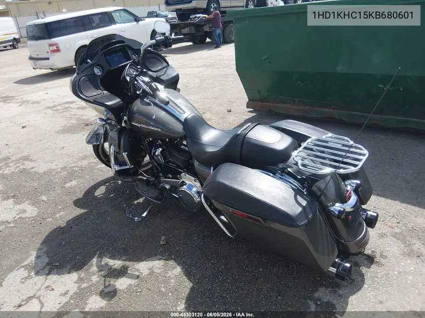2019 Harley-Davidson Fltrx VIN: 1HD1KHC15KB680601 Lot: 45303120