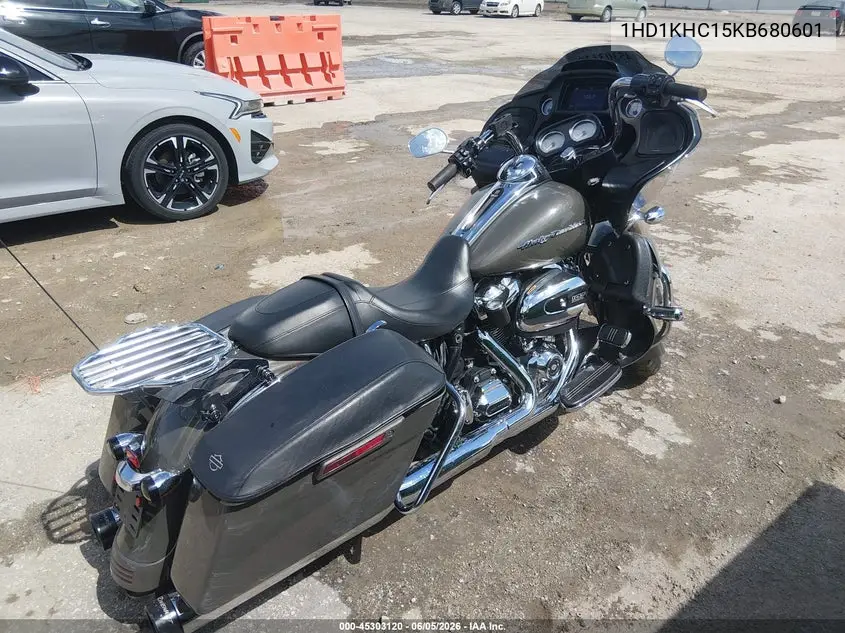 2019 Harley-Davidson Fltrx VIN: 1HD1KHC15KB680601 Lot: 45303120