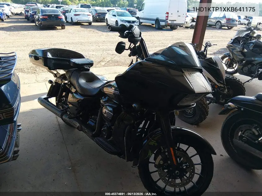2019 Harley-Davidson Fltrxs VIN: 1HD1KTP1XKB641175 Lot: 45374691
