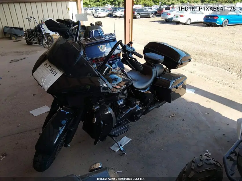 2019 Harley-Davidson Fltrxs VIN: 1HD1KTP1XKB641175 Lot: 45374691