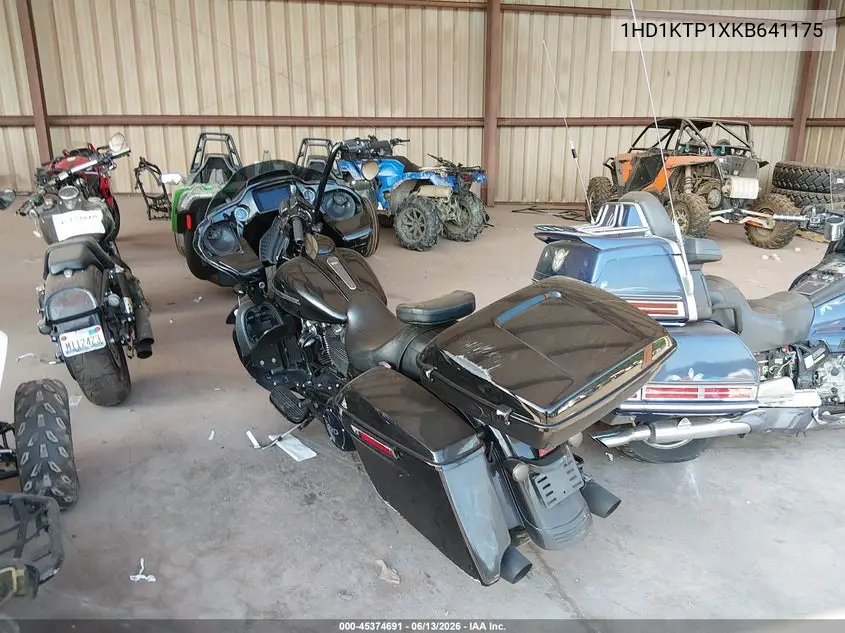 2019 Harley-Davidson Fltrxs VIN: 1HD1KTP1XKB641175 Lot: 45374691