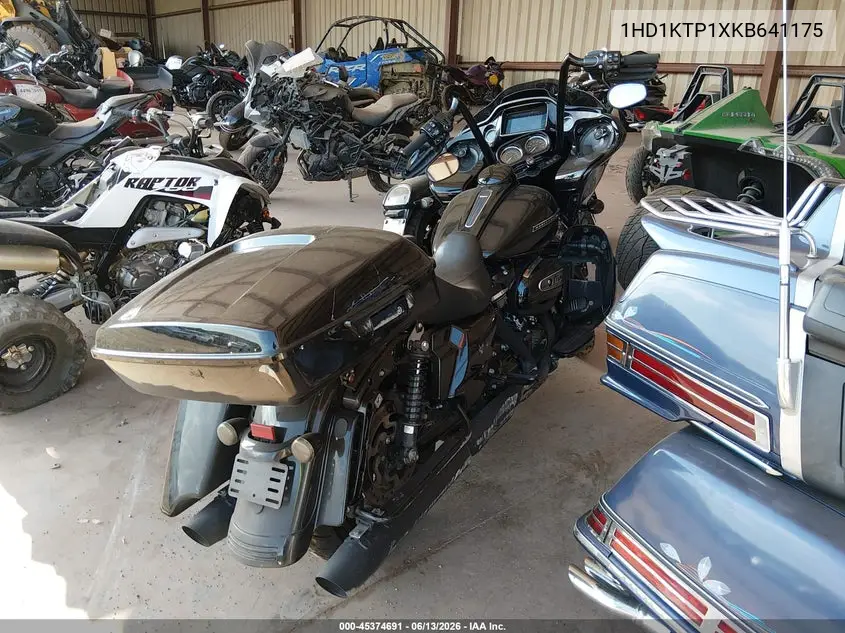 2019 Harley-Davidson Fltrxs VIN: 1HD1KTP1XKB641175 Lot: 45374691