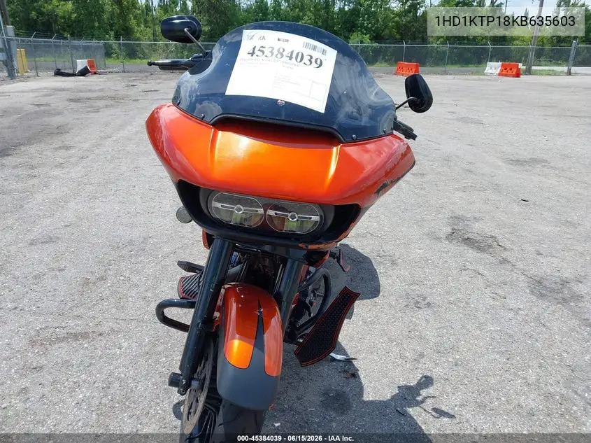 2019 Harley-Davidson Fltrxs VIN: 1HD1KTP18KB635603 Lot: 45384039