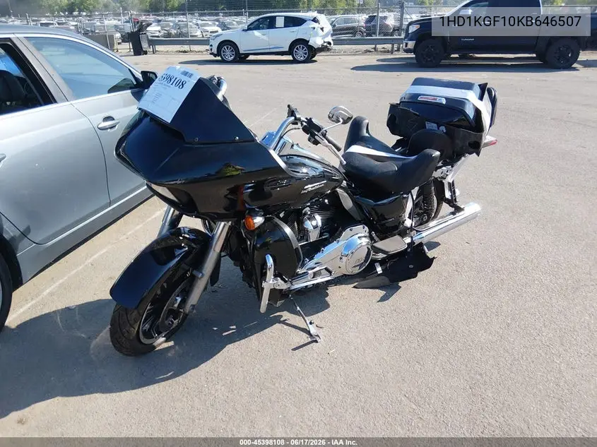 2019 Harley-Davidson Fltru VIN: 1HD1KGF10KB646507 Lot: 45398108