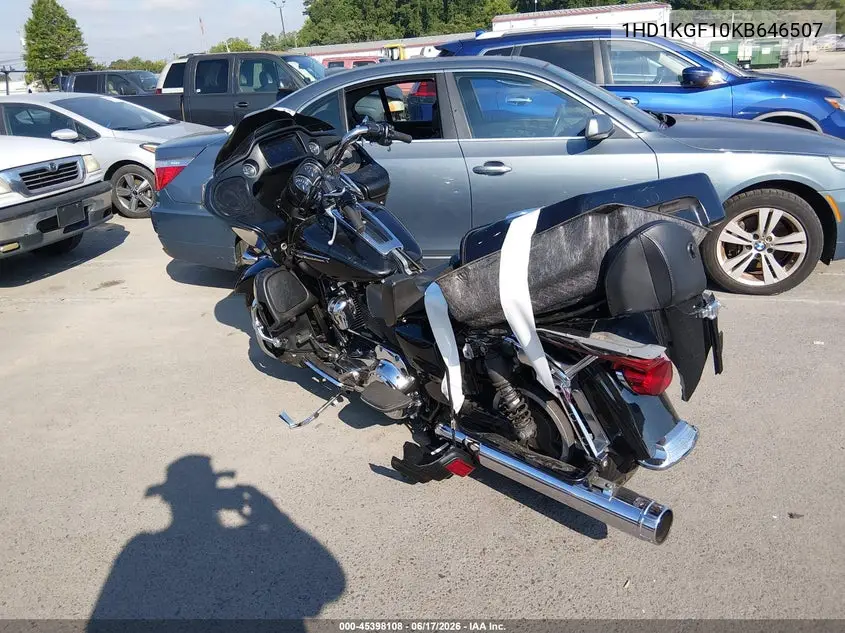 2019 Harley-Davidson Fltru VIN: 1HD1KGF10KB646507 Lot: 45398108