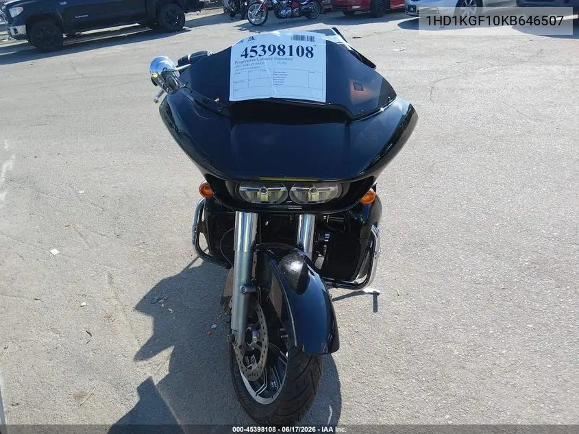 2019 Harley-Davidson Fltru VIN: 1HD1KGF10KB646507 Lot: 45398108