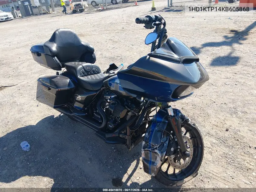 2019 Harley-Davidson Fltrxs VIN: 1HD1KTP14KB605868 Lot: 45410070