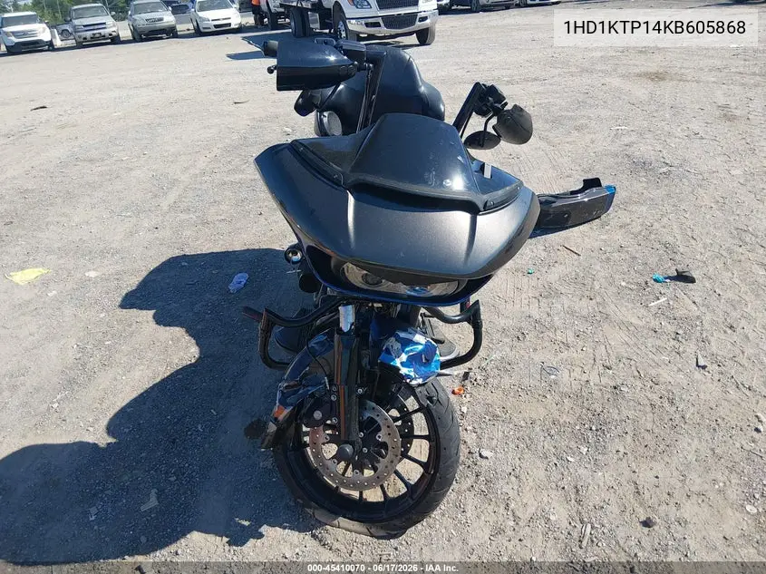 2019 Harley-Davidson Fltrxs VIN: 1HD1KTP14KB605868 Lot: 45410070