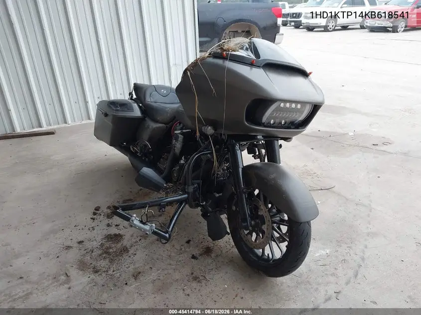 2019 Harley-Davidson Fltrxs VIN: 1HD1KTP14KB618541 Lot: 45414794