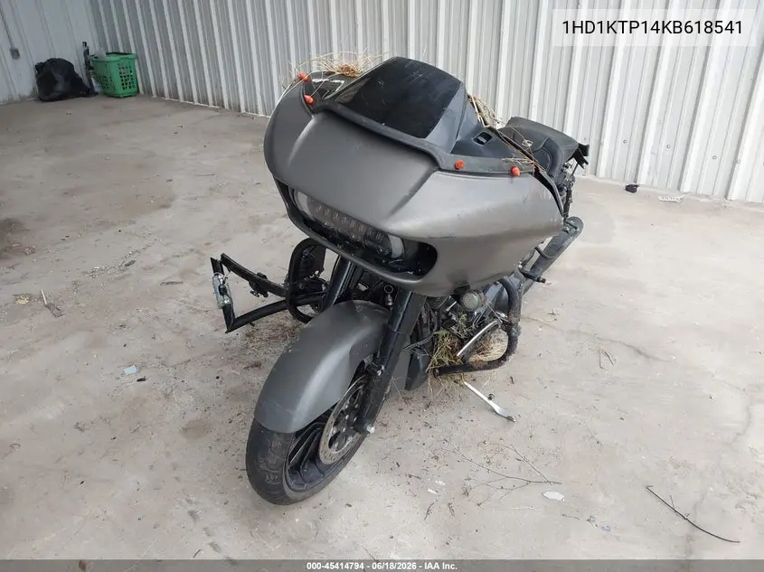 2019 Harley-Davidson Fltrxs VIN: 1HD1KTP14KB618541 Lot: 45414794