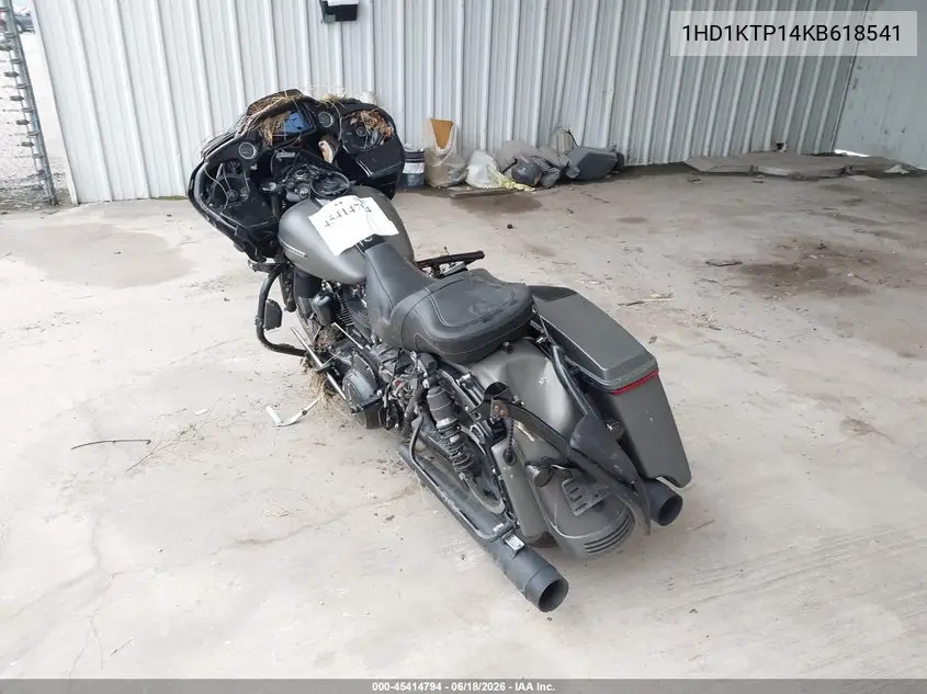 2019 Harley-Davidson Fltrxs VIN: 1HD1KTP14KB618541 Lot: 45414794