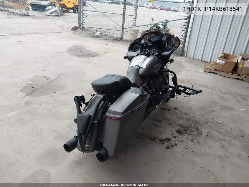 2019 Harley-Davidson Fltrxs VIN: 1HD1KTP14KB618541 Lot: 45414794