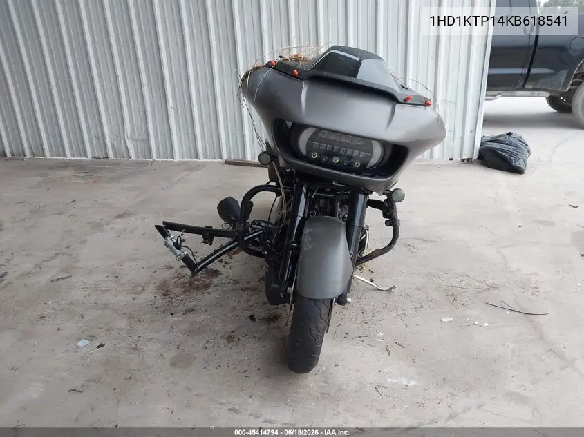2019 Harley-Davidson Fltrxs VIN: 1HD1KTP14KB618541 Lot: 45414794