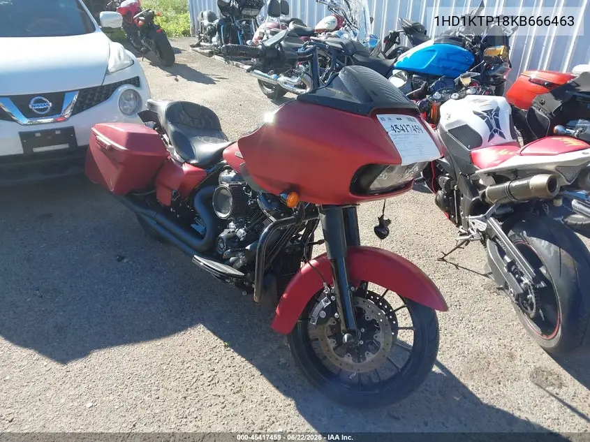 2019 Harley-Davidson Fltrxs VIN: 1HD1KTP18KB666463 Lot: 45417459