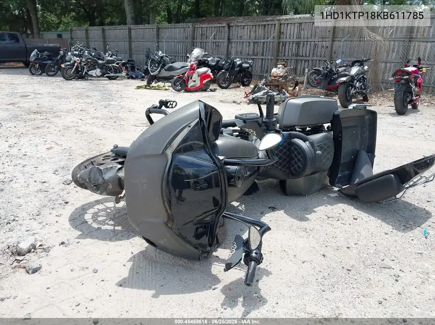 2019 Harley-Davidson Fltrxs VIN: 1HD1KTP18KB611785 Lot: 45468616