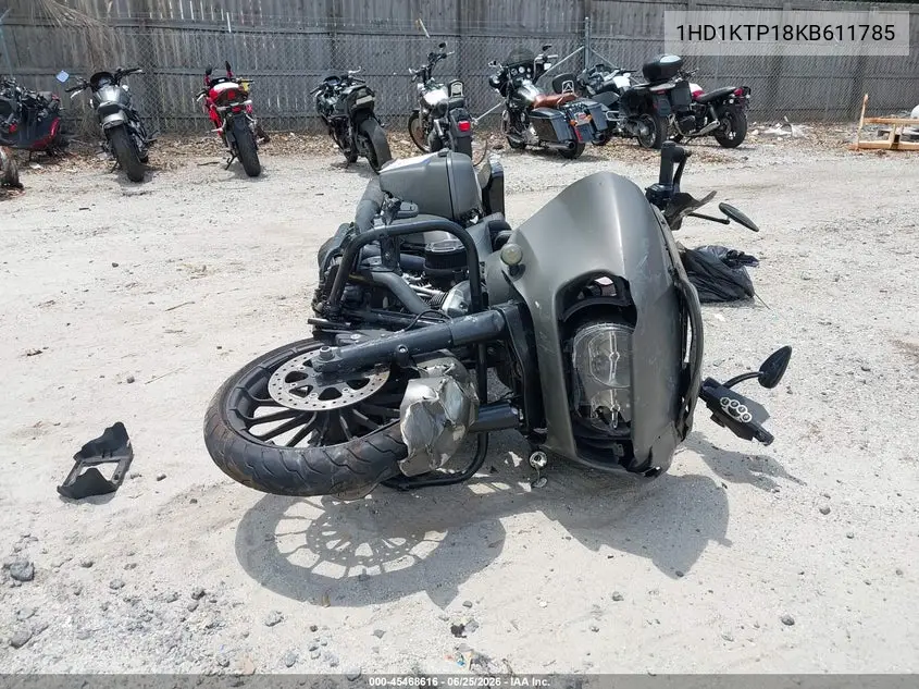 2019 Harley-Davidson Fltrxs VIN: 1HD1KTP18KB611785 Lot: 45468616