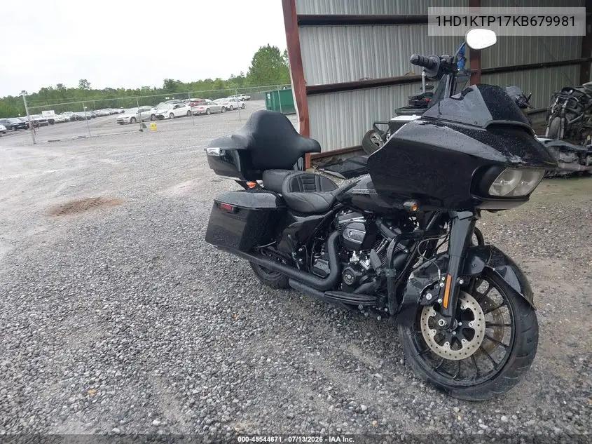 2019 Harley-Davidson Fltrxs VIN: 1HD1KTP17KB679981 Lot: 45544671