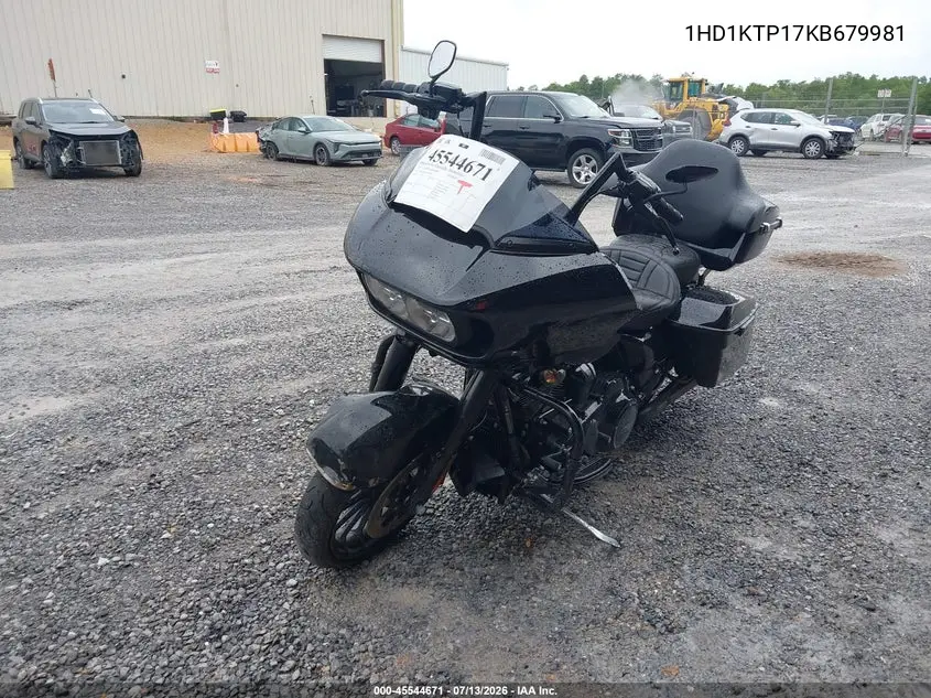 2019 Harley-Davidson Fltrxs VIN: 1HD1KTP17KB679981 Lot: 45544671