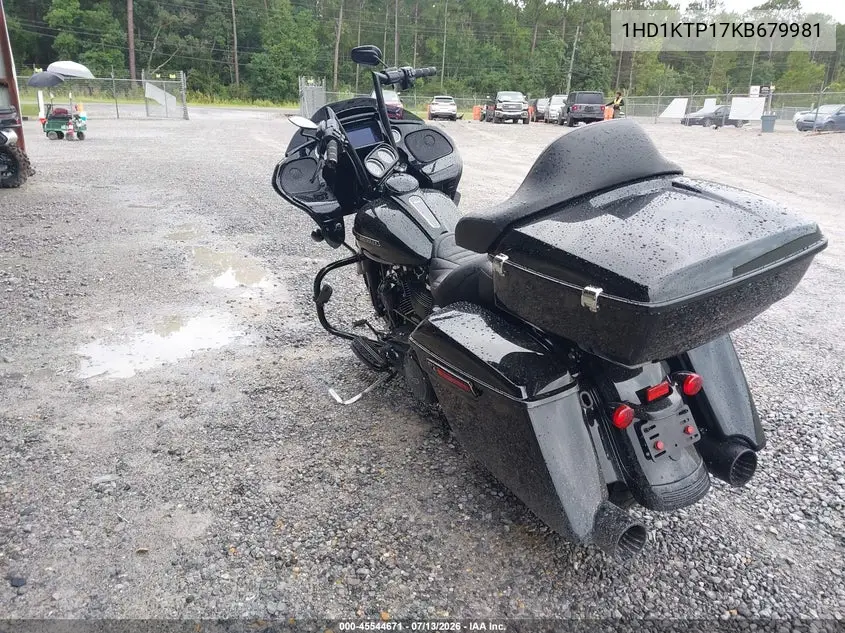 2019 Harley-Davidson Fltrxs VIN: 1HD1KTP17KB679981 Lot: 45544671