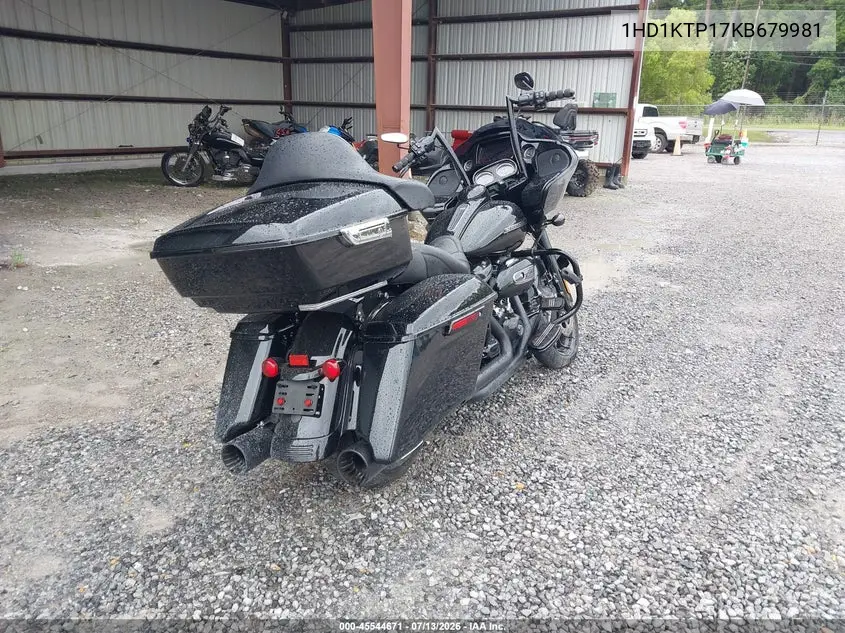 2019 Harley-Davidson Fltrxs VIN: 1HD1KTP17KB679981 Lot: 45544671