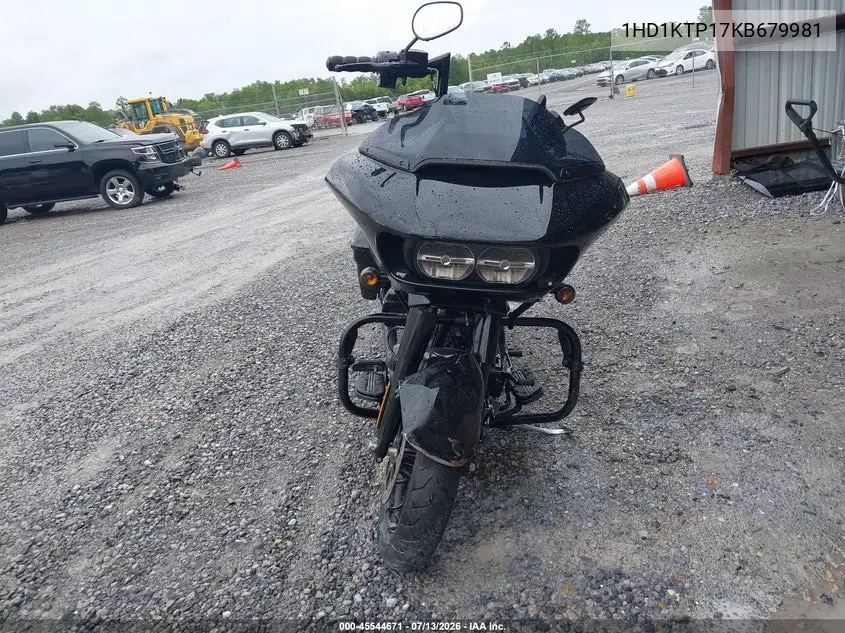 2019 Harley-Davidson Fltrxs VIN: 1HD1KTP17KB679981 Lot: 45544671