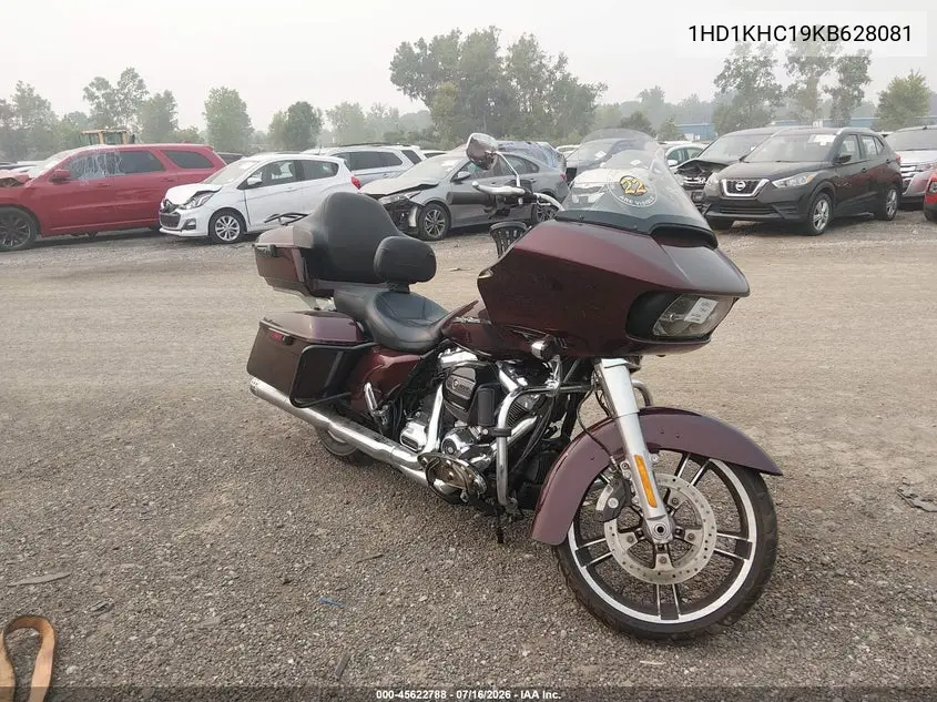 2019 Harley-Davidson Fltrx VIN: 1HD1KHC19KB628081 Lot: 45622788