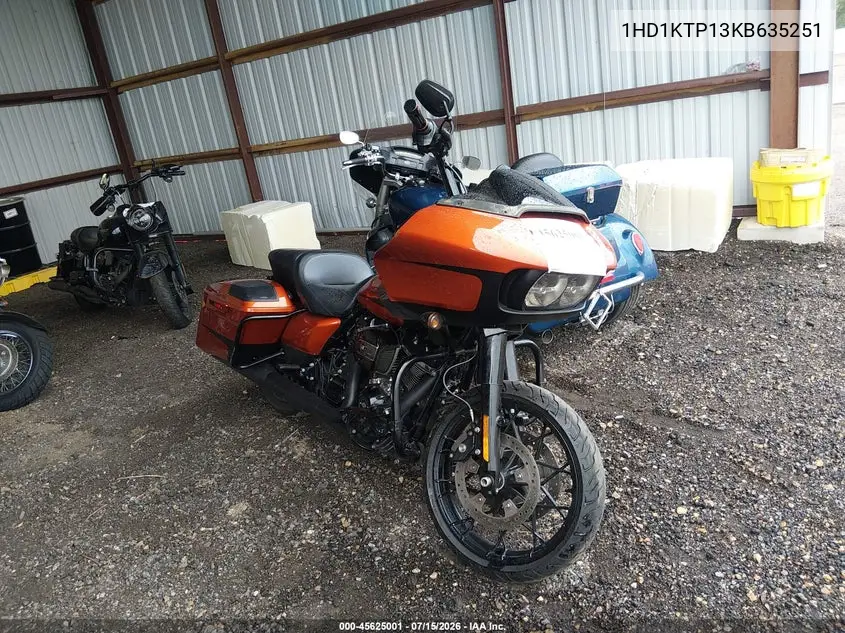 2019 Harley-Davidson Fltrxs VIN: 1HD1KTP13KB635251 Lot: 45625001