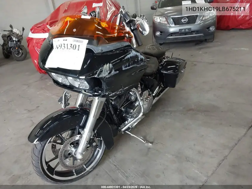 2020 Harley-Davidson Fltrx VIN: 1HD1KHC19LB675211 Lot: 44931301