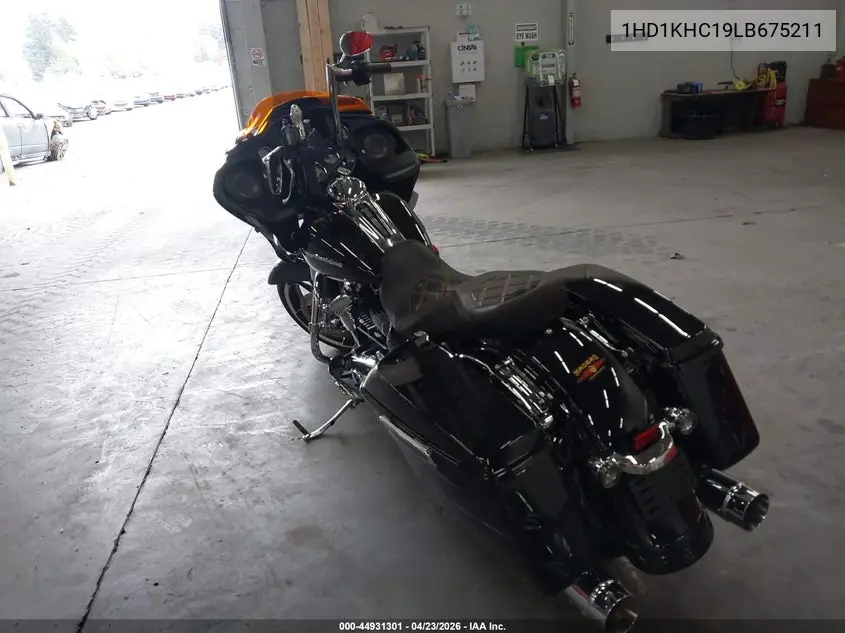 2020 Harley-Davidson Fltrx VIN: 1HD1KHC19LB675211 Lot: 44931301