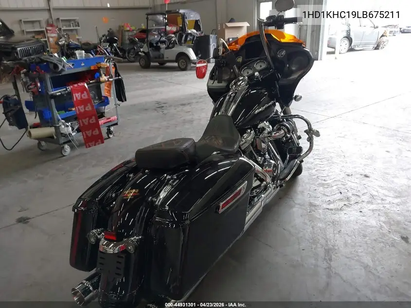 2020 Harley-Davidson Fltrx VIN: 1HD1KHC19LB675211 Lot: 44931301