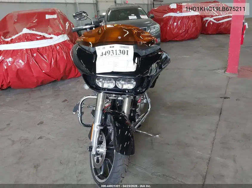 2020 Harley-Davidson Fltrx VIN: 1HD1KHC19LB675211 Lot: 44931301