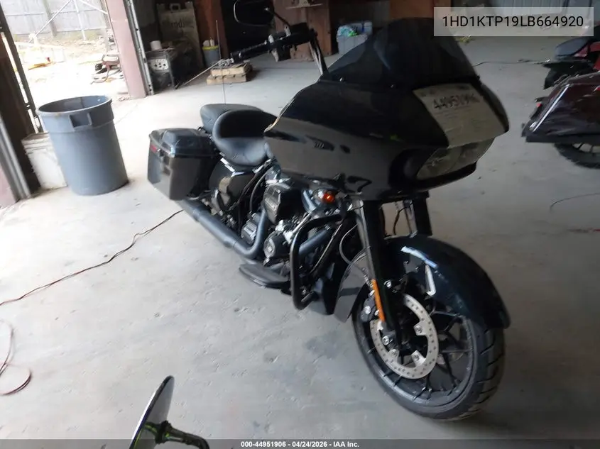 2020 Harley-Davidson Fltrxs VIN: 1HD1KTP19LB664920 Lot: 44951906