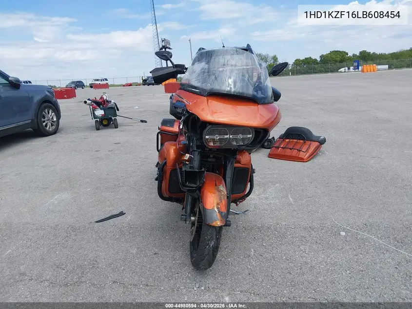 2020 Harley-Davidson Fltrk VIN: 1HD1KZF16LB608454 Lot: 44980594