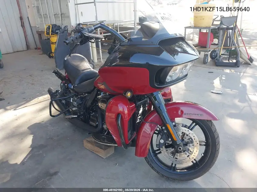 2020 Harley-Davidson Fltrk VIN: 1HD1KZF15LB659640 Lot: 45162193