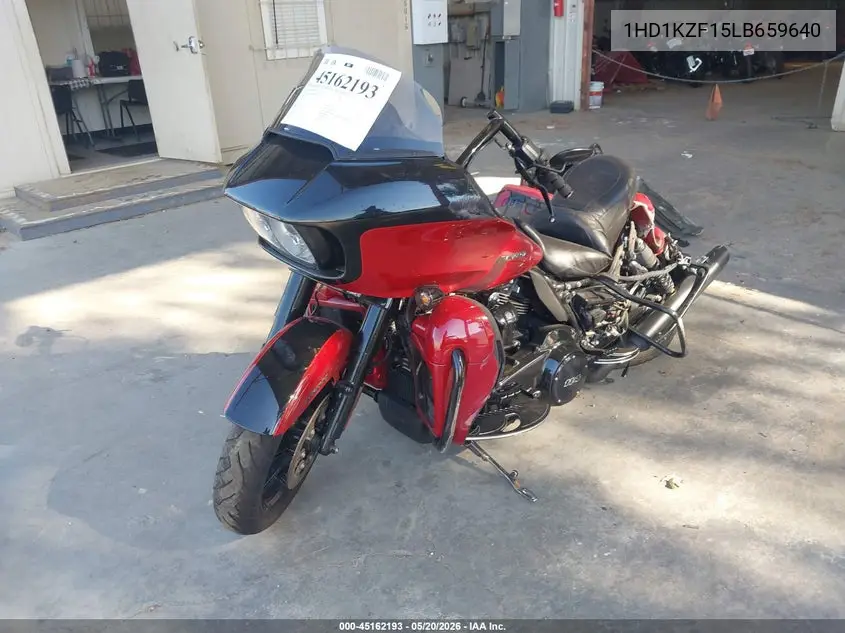 2020 Harley-Davidson Fltrk VIN: 1HD1KZF15LB659640 Lot: 45162193