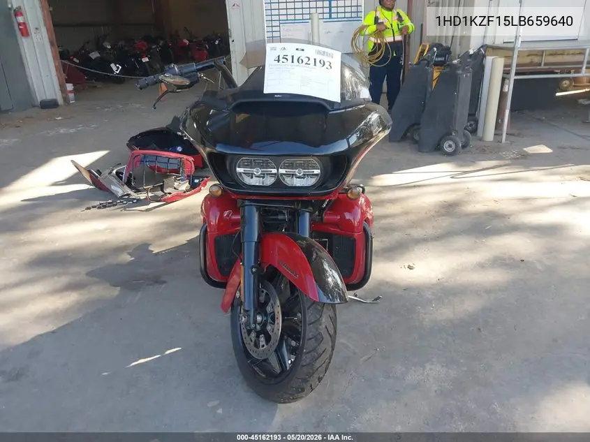 2020 Harley-Davidson Fltrk VIN: 1HD1KZF15LB659640 Lot: 45162193