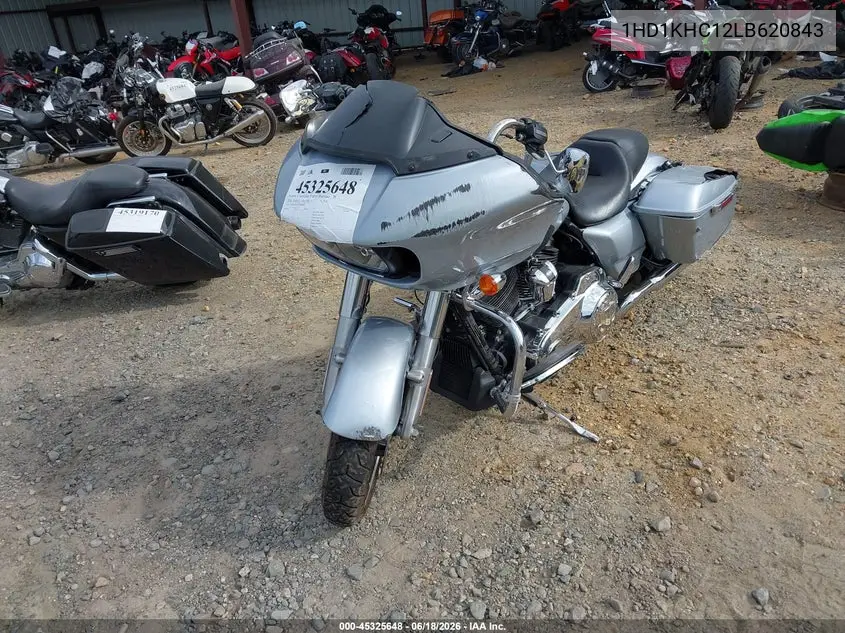 2020 Harley-Davidson Fltrx VIN: 1HD1KHC12LB620843 Lot: 45325648