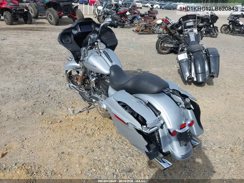 2020 Harley-Davidson Fltrx VIN: 1HD1KHC12LB620843 Lot: 45325648