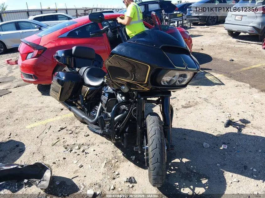 2020 Harley-Davidson Fltrxs VIN: 1HD1KTP1XLB612356 Lot: 45364282