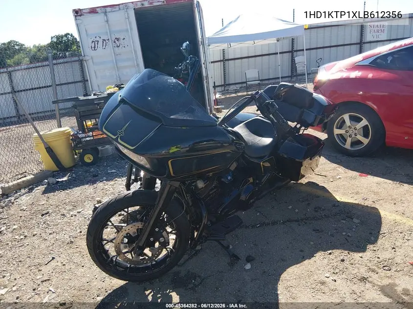 2020 Harley-Davidson Fltrxs VIN: 1HD1KTP1XLB612356 Lot: 45364282