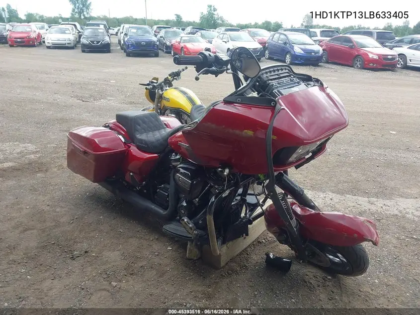 2020 Harley-Davidson Fltrxs VIN: 1HD1KTP13LB633405 Lot: 45393516