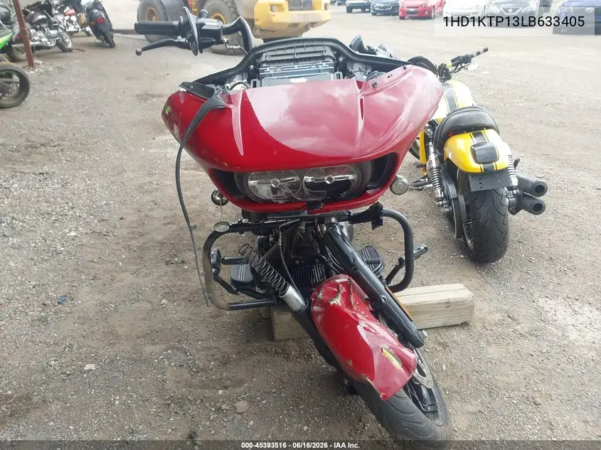 2020 Harley-Davidson Fltrxs VIN: 1HD1KTP13LB633405 Lot: 45393516