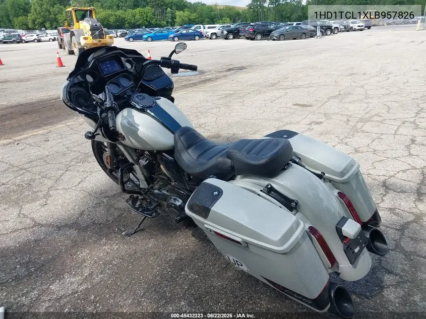 2020 Harley-Davidson Fltrxse VIN: 1HD1TCL1XLB957826 Lot: 45432323